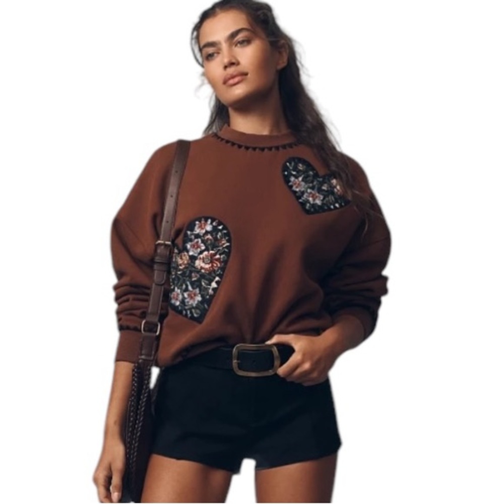 RHODE Adrien Sweatshirt Sz XS